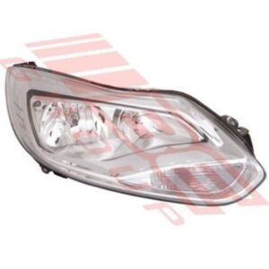 "Ford Focus 2011 Trend Head Lamp - Right Hand - Electric - Enhance Your Driving Experience!"