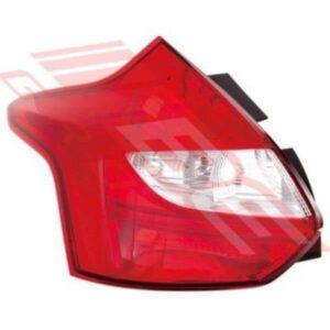 "Ford Focus 2011 5-Door Left Rear LED Lamp - Brighten Your Drive!"