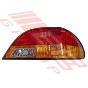 "Ford Falcon Sedan El Rear Lamp - Right Hand - Red/Amber/Clear - Buy Now!"