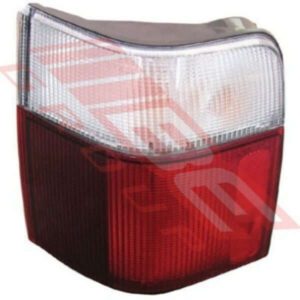 "Ford Falcon S/W El 1996-98 Rear Lamp - Lefthand - Red/Clear - OEM Quality Replacement Part"