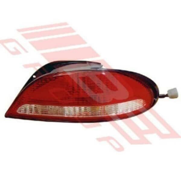 "Ford Falcon Sedan Ef/El Fairmont 1996-98 RH Red/Clear Rear Lamp - Buy Now!"