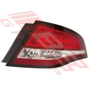 "Ford Falcon FG 2008 4 Door G6 Righthand Dark Red Rear Lamp"