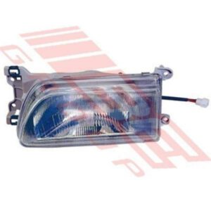 "1988-89 Ford Laser Mk3 Bf H/B 5 Door Left Headlamp - Genuine OEM Replacement Part"