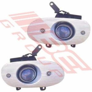 "Ford Laser/Liata Bh 1995 Fog Lamp Set of 2 with Wiring - Enhance Your Vehicle's Visibility"