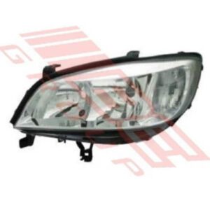 Holden/Opel Zafira 1999- Head Lamp - Lefthand - Electric