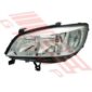 Holden/Opel Zafira 1999- Head Lamp - Lefthand - Electric