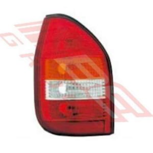 Holden/Opel Zafira 1999- Rear Lamp - Lefthand