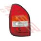 Holden/Opel Zafira 1999- Rear Lamp - Lefthand