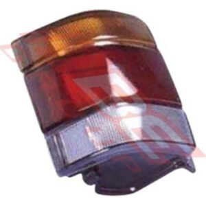 "Smokey Lens Left Rear Lamp for Holden Comm VN/VP/VR/VSWGN/UTE Berlin - Enhance Your Vehicle's Look!"