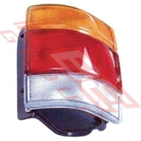 "Holden Comm Vn/Vp/Vr/Vs Wgn/Ute Exec Rear Lamp - Left Hand - Clear Lens - High Quality Replacement Part"