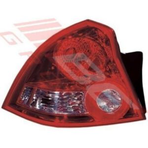 Holden Commodore Vy 2002- Sedan Rear Lamp - Lefthand