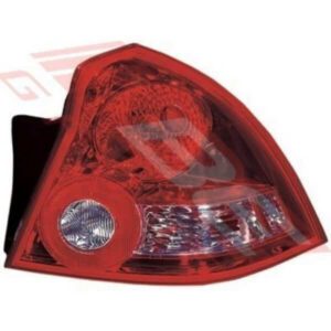 Holden Commodore Vy 2002- Sedan Rear Lamp - Righthand