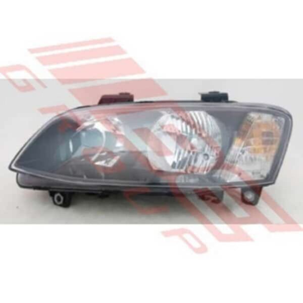 "2011 Holden Commodore Ve Series 2 SV6/SS Left Headlamp - Black"