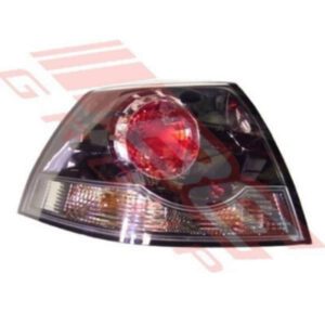 "2006 Holden Commodore SS V Rear Lamp - Left Hand - Black | Quality Replacement Part"