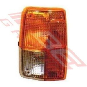 Holden Jackaroo 1982-87 Corner Lamp - Lens - Righthand - Amber/Clear