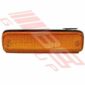 Honda Accord 1982 - 83 Bumper Lamp - Lens - Lefthand=Righthand