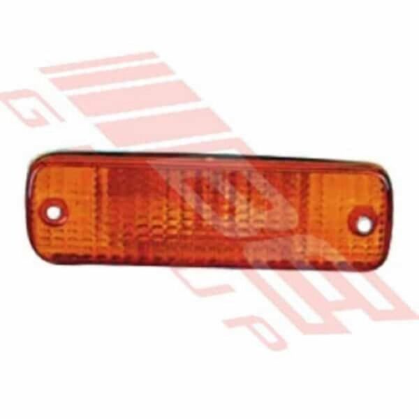 Honda Accord 1984 - 85 Bumper Lamp - Lens - Lefthand=Righthand - Amber