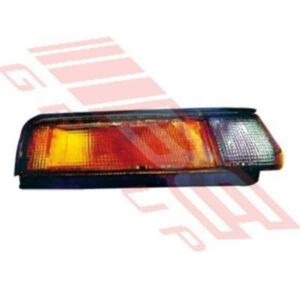 Honda Accord 1988 - 89 Corner Lamp - Righthand - Amber/Clear