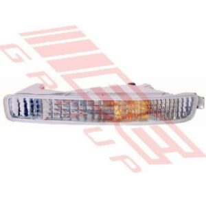 Honda Accord Cd F/L Sdn/Cpe/Wgn 1996 - Bumper Lamp - Lefthand - Clear W/Amb In