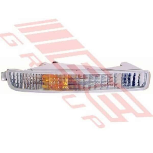 Honda Accord Cd F/L Sdn/Cpe/Wgn 1996 - Bumper Lamp - Righthand - Clear W/Amb In