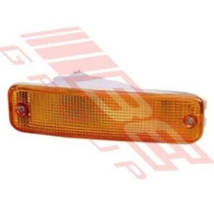 Honda Civic Ef 1988 - 89 Bumper Lamp - Lefthand - Amber