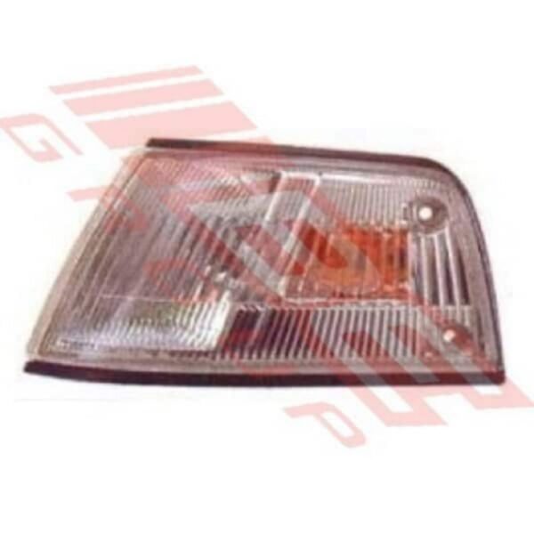 Honda Civic Ef Sdn 1988 - 89 Corner Lamp - Lefthand - Clear W/Amb Inner