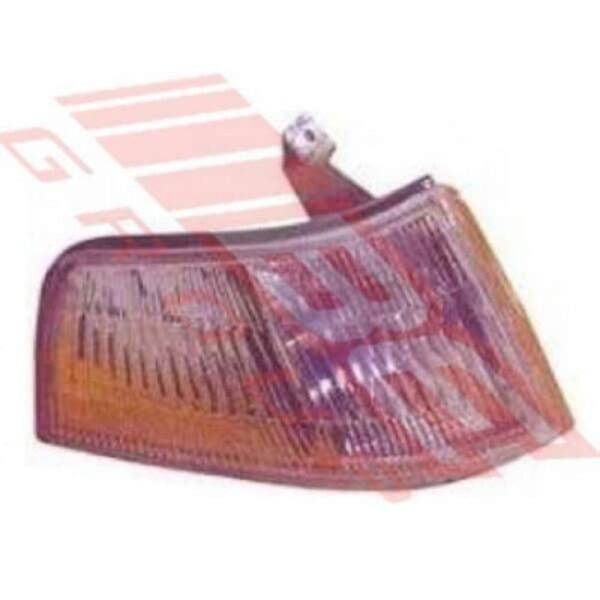 Honda Civic Ef Sdn 1990 - 91 Corner Lamp - Righthand - Clear  Mark