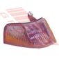 Honda Civic Ef Sdn 1990 - 91 Corner Lamp - Righthand - Clear  Mark