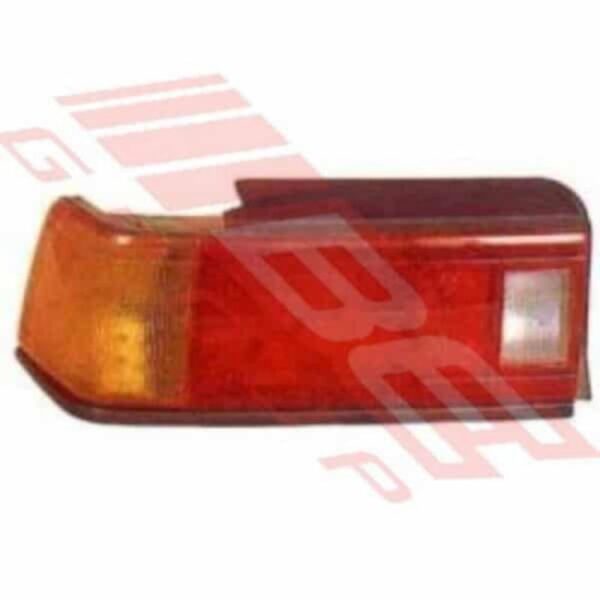 Honda Civic Ef Sdn 1988 - 91 Rear Lamp - Lefthand - Black Trim