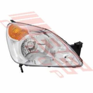 Honda Crv 2002 - Head Lamp - Righthand - Manual - Amber/Clear