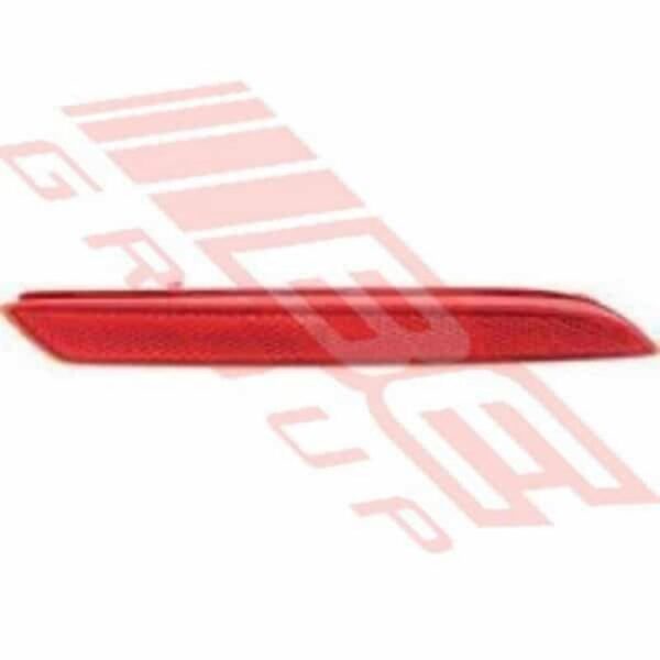 Honda Crv 2012 - Reflector - Lefthand - Below Rear Lamp