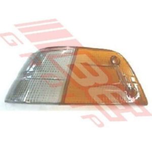 Honda Prelude Ab 1983 - 85 Corner Lamp - Lens - Lefthand - Amber/Clear