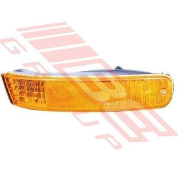 Honda Prelude Bb 1992 - 96 Bumper Lamp - Lefthand - Amber - Side