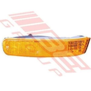 Honda Prelude Bb 1992 - 96 Bumper Lamp - Righthand - Amber - Side
