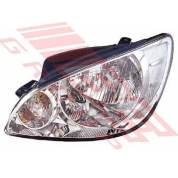 Hyundai Getz 2006 - Facelift Headlamp - Lefthand - Manual