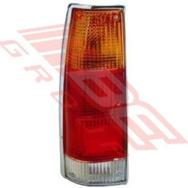 Holden Rodeo Kb 1981- Rear Lamp - Lefthand - Chrome Trim