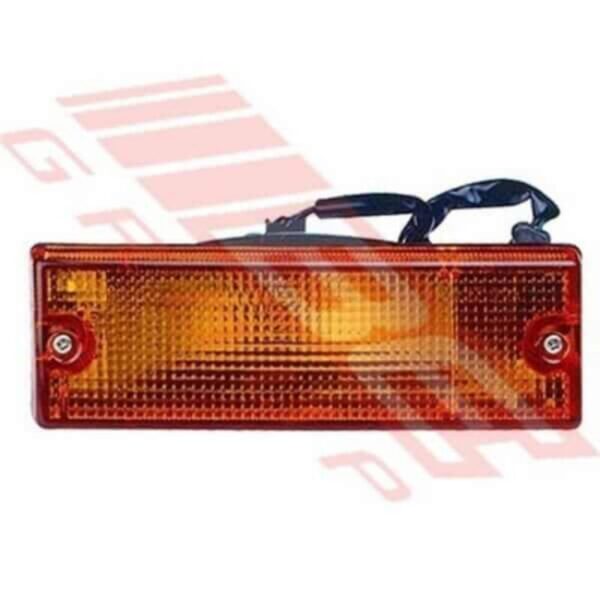 Holden Rodeo 1993- Bumper Lamp - Lefthand - Amber -