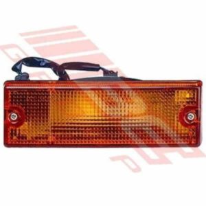 Holden Rodeo 1993- Bumper Lamp - Righthand - Amber -