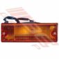 Holden Rodeo 1993- Bumper Lamp - Righthand - Amber -