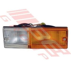 Holden Rodeo 1989- Bumper Lamp - Righthand - Amber/Clear