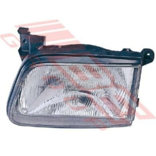 Holden Rodeo Tfr 1997-98 Headlamp - Lefthand - ''