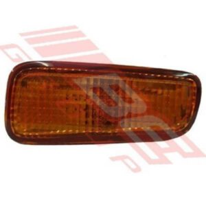 Holden Rodeo Tfr 1997- Bumper Lamp - Lefthand - Amber