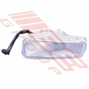Holden Rodeo Tfr 1999- Bumper Lamp - Lefthand - Clear