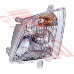 Holden Rodeo D-Max P/Up 2006- Headlamp - Lefthand - Manual