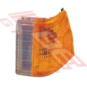 Mazda 323 Sdn - H/B 1981 - 82 Corner Lamp - Lens - Righthand - Amber+Clear