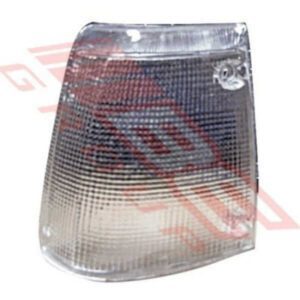 Mazda 323 Sdn - H/B 1983 - 85 Corner Lamp - Lens - Lefthand - Clear