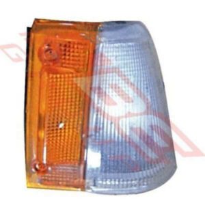 Mazda 323 Sdn - H/B 1983 - 85 Corner Lamp - Righthand - 3/4Clear 1/4Amb