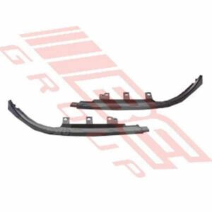 Mazda 323 Sedan 1995 - Headlamp - Moulding - Lefthand