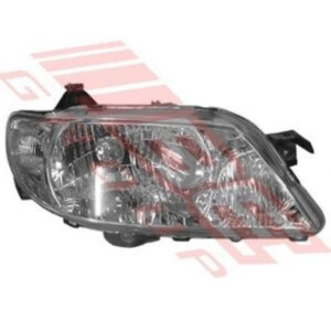 Mazda 323/Protege Bj 2001 - Facelift Headlamp - Righthand - Manual