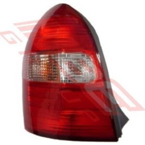 Mazda 323/Protege Bj 1999 - Wagon Rear Lamp - Lefthand - Red/Clear